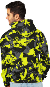 Мъжки суитшърт Yellow Camo