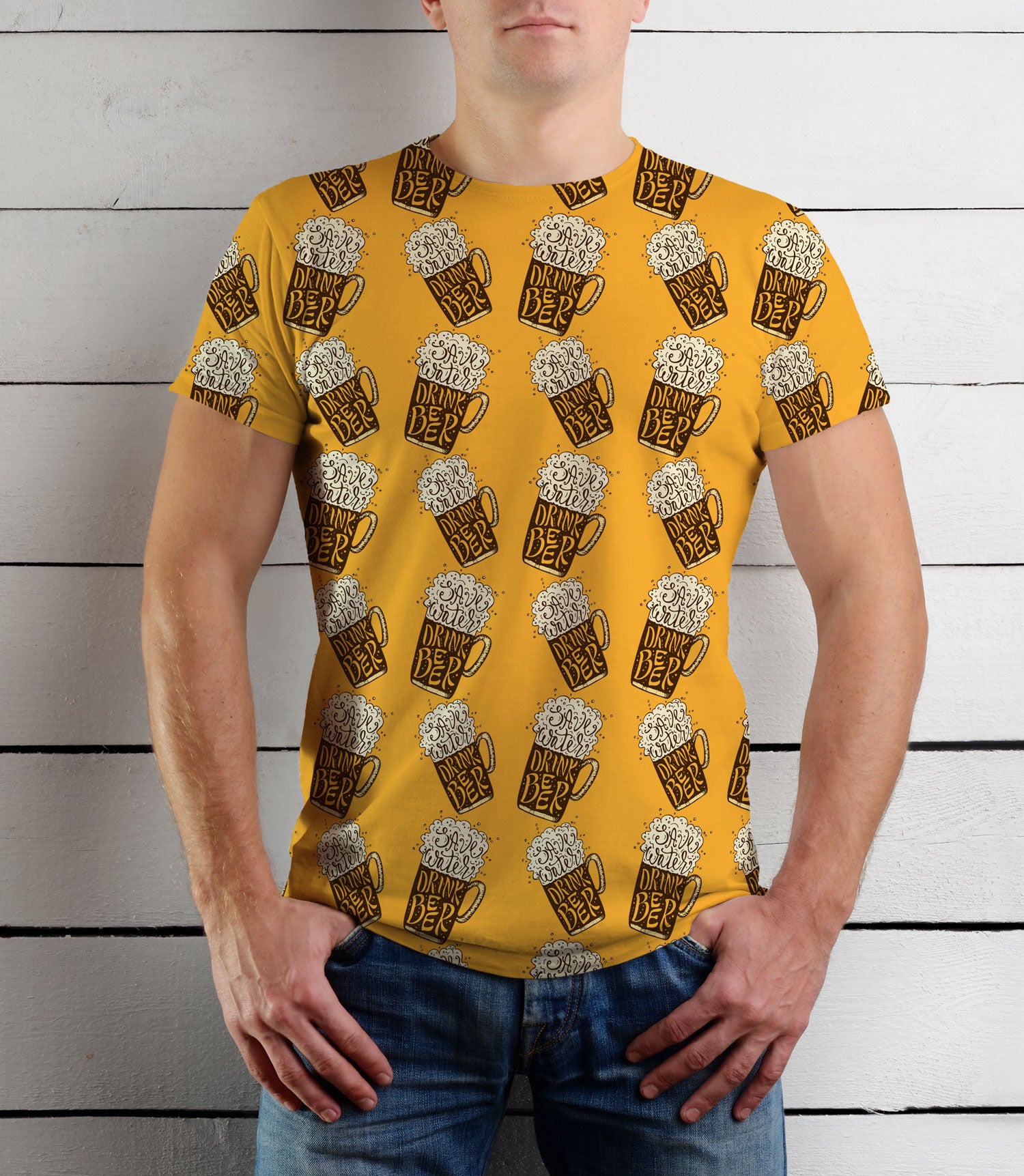 Men's Beer T-shirt