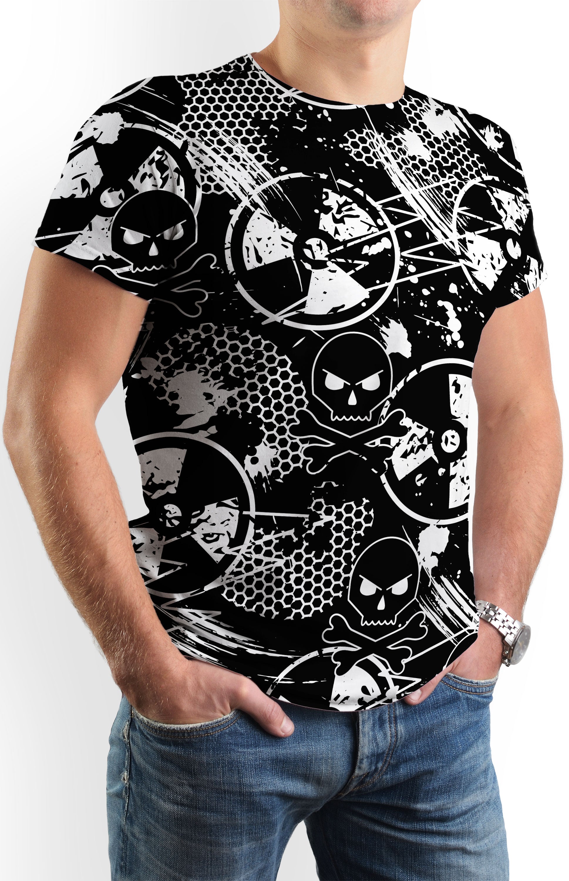 BioHazard Men's T-Shirt
