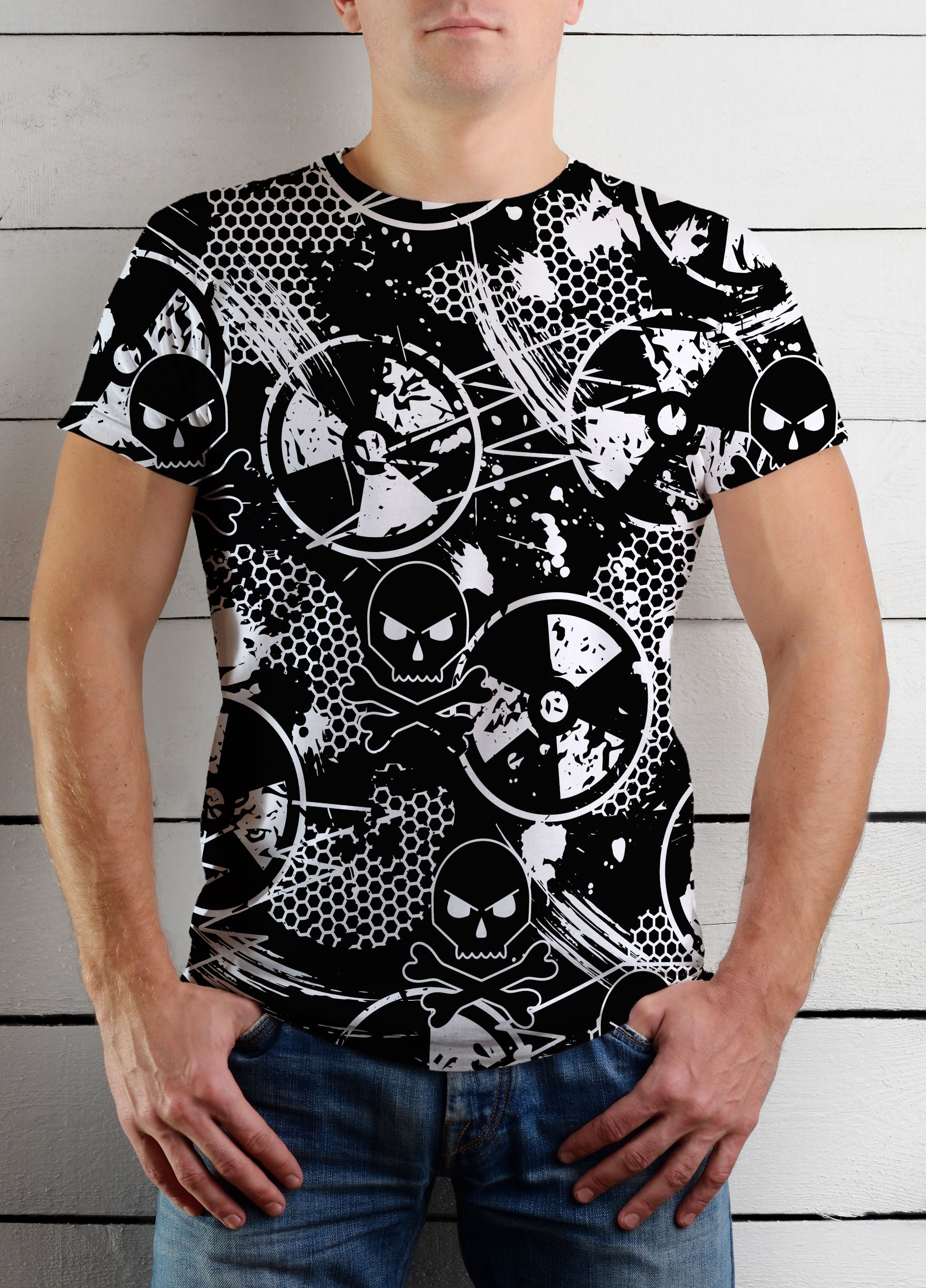 BioHazard Men's T-Shirt