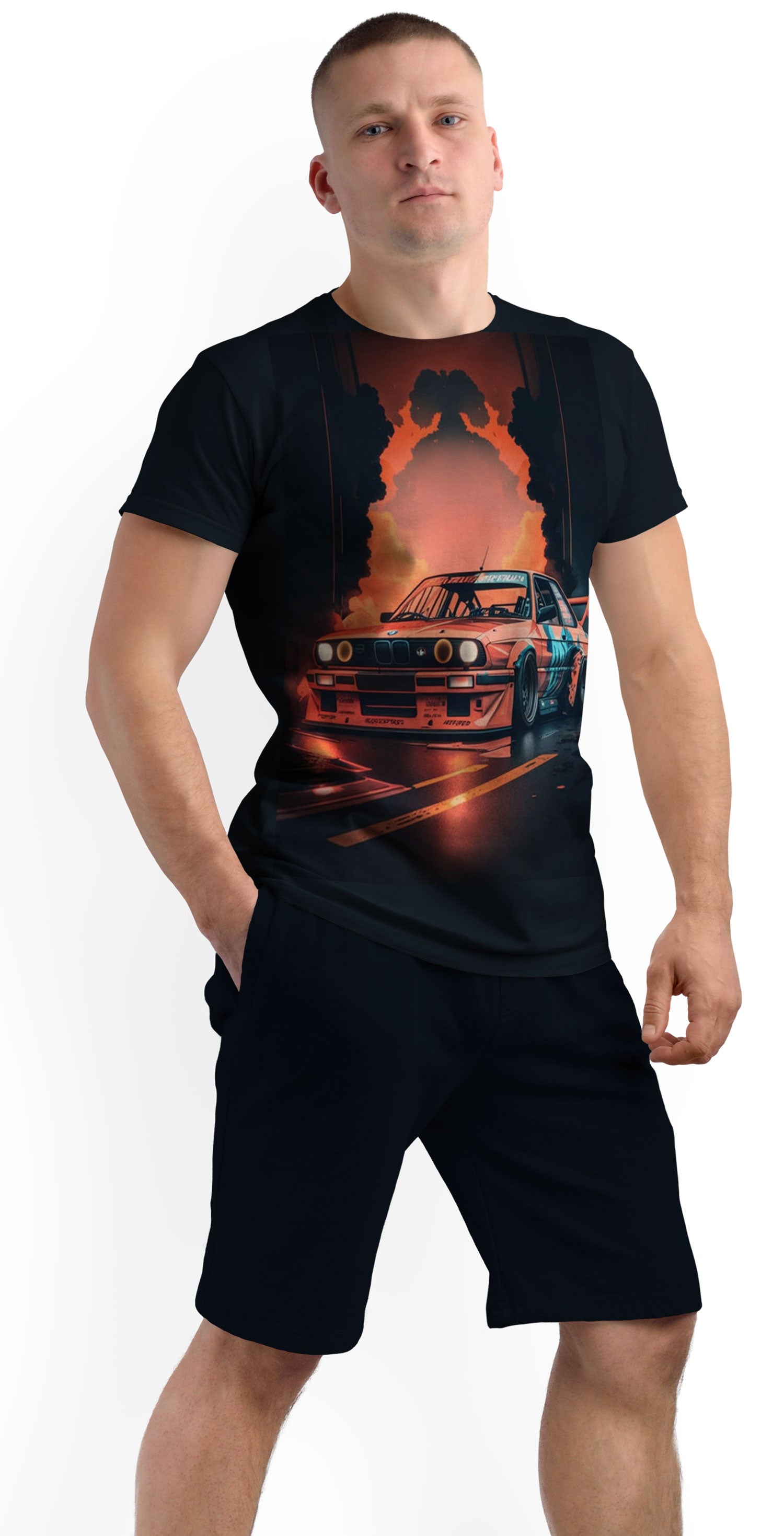 Men's T-shirt BMW