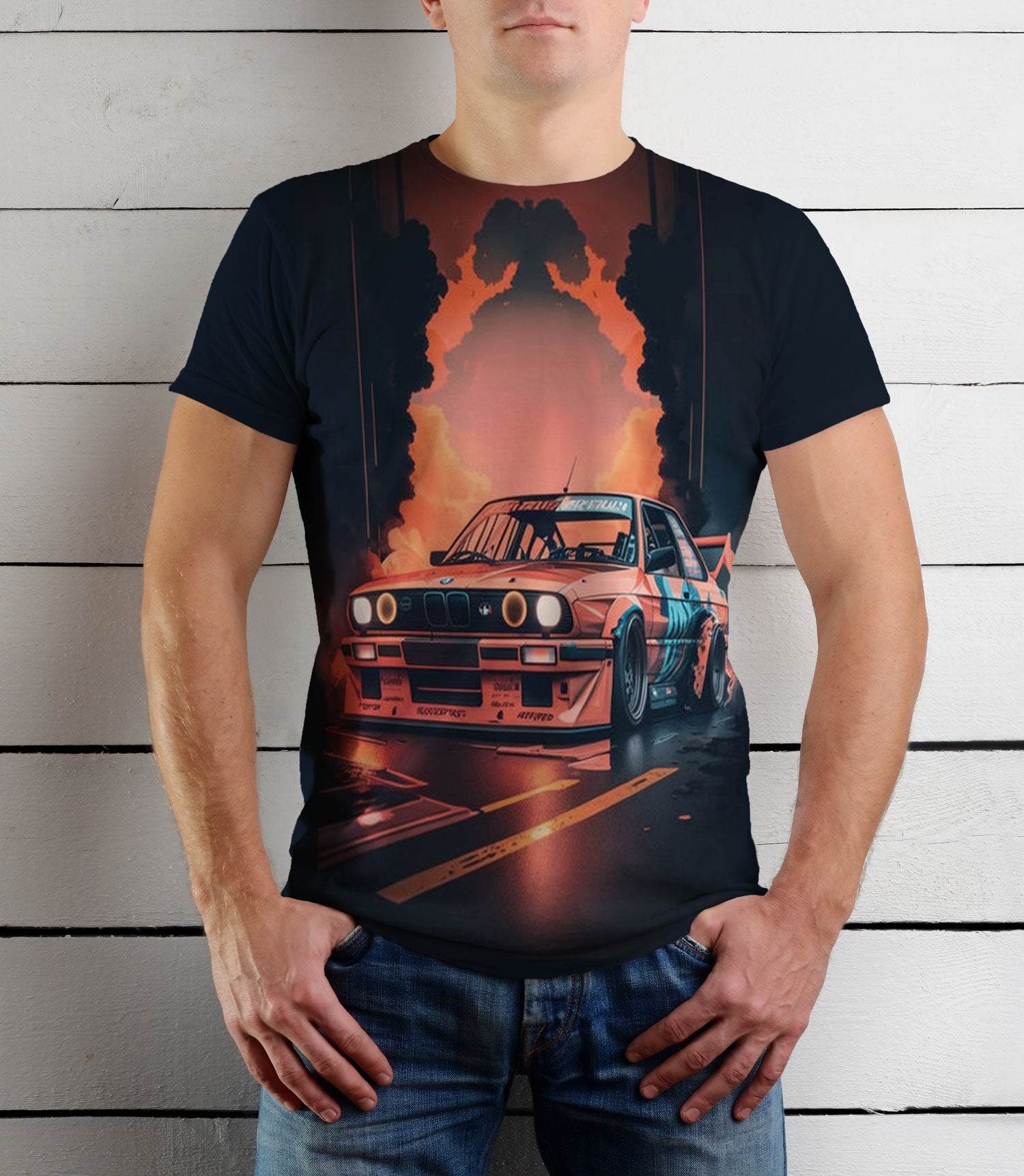 Men's T-shirt BMW