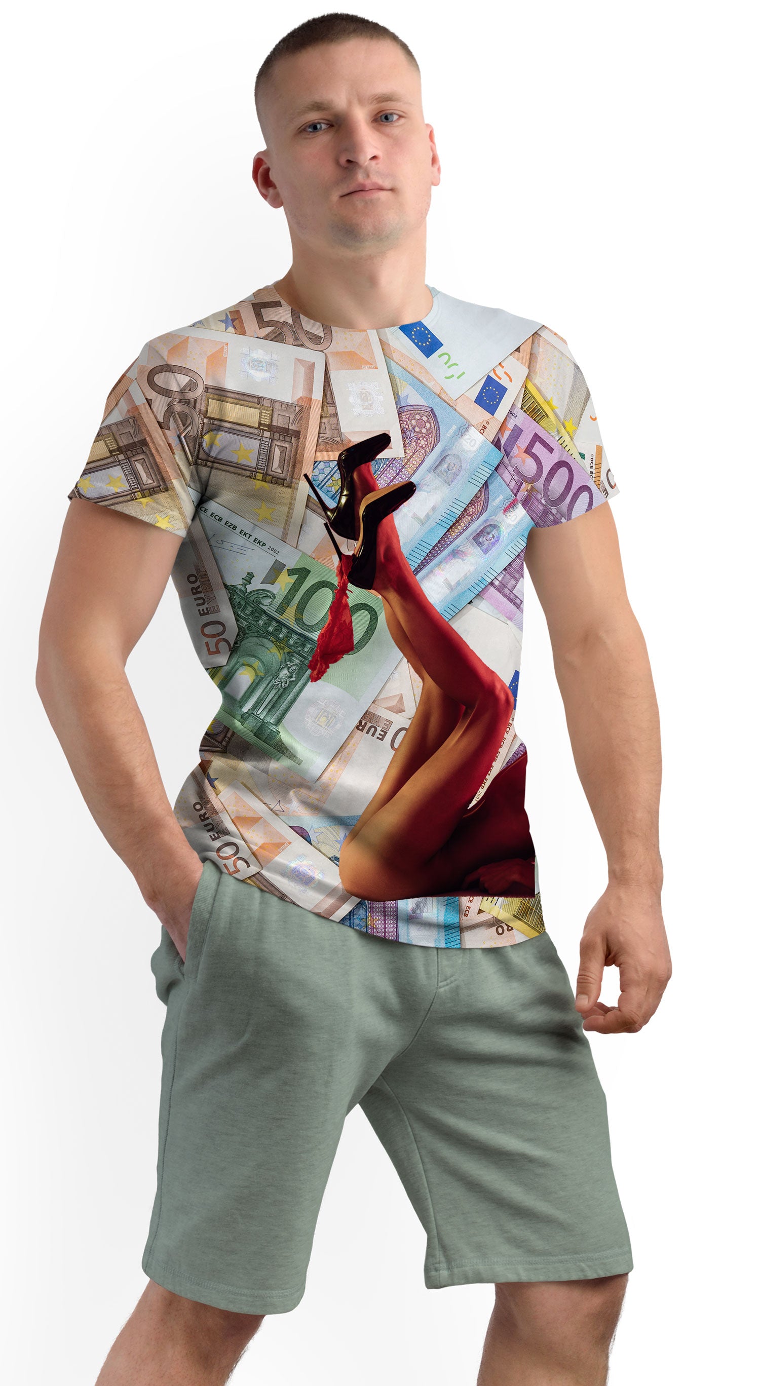 Мъжка тениска EURO