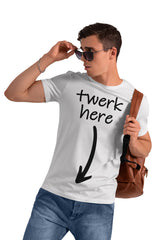 Men's T-shirt TWERK