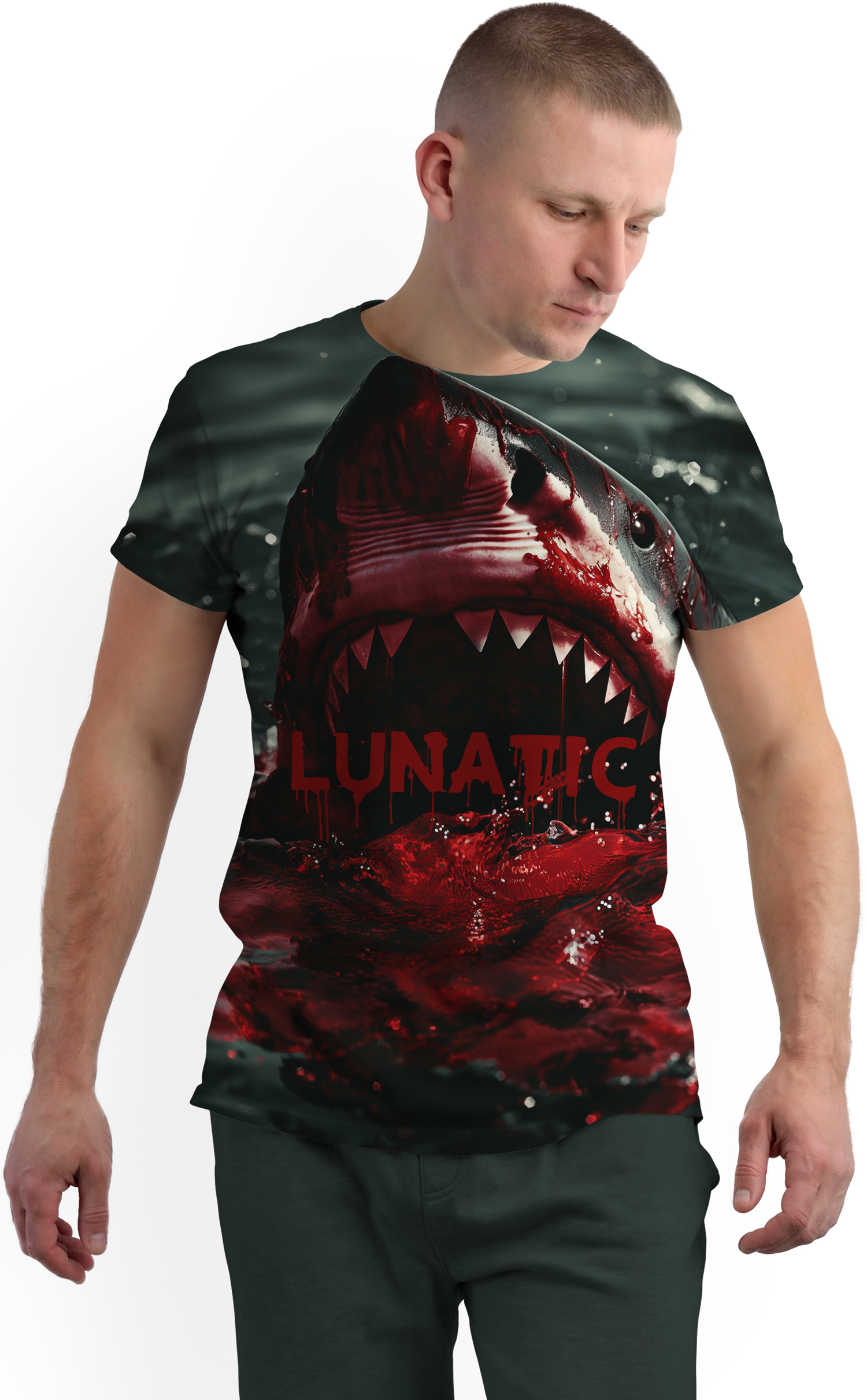 Men's T-shirt Lunatic