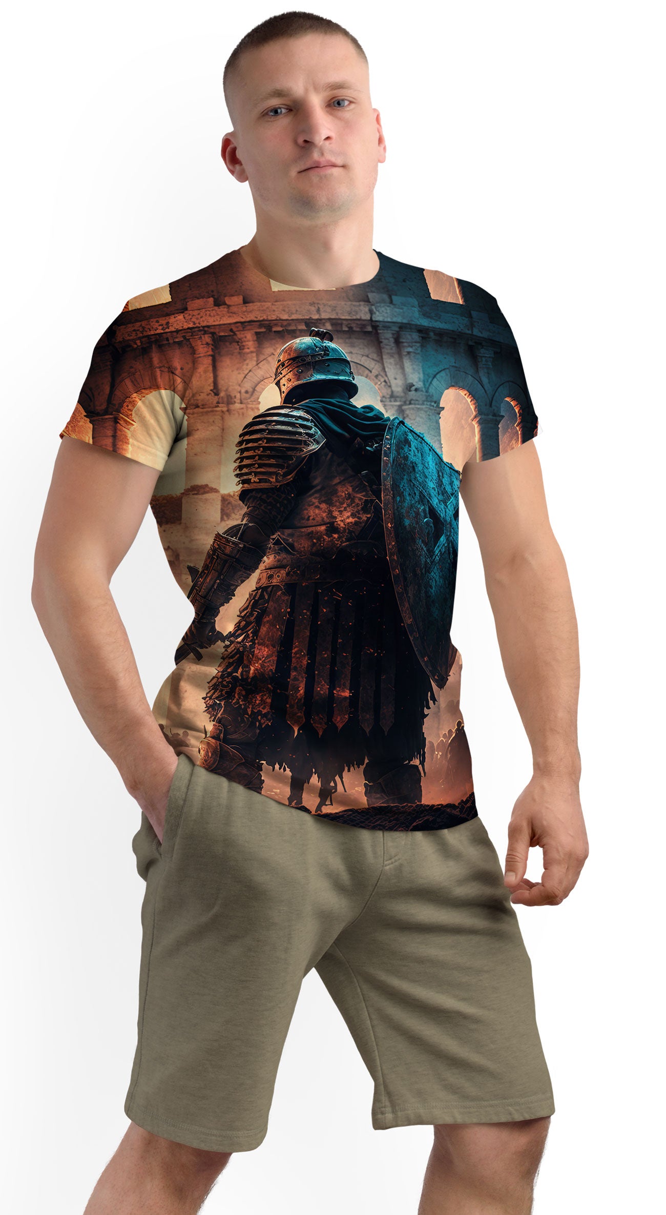 Мъжка тениска Gladiator