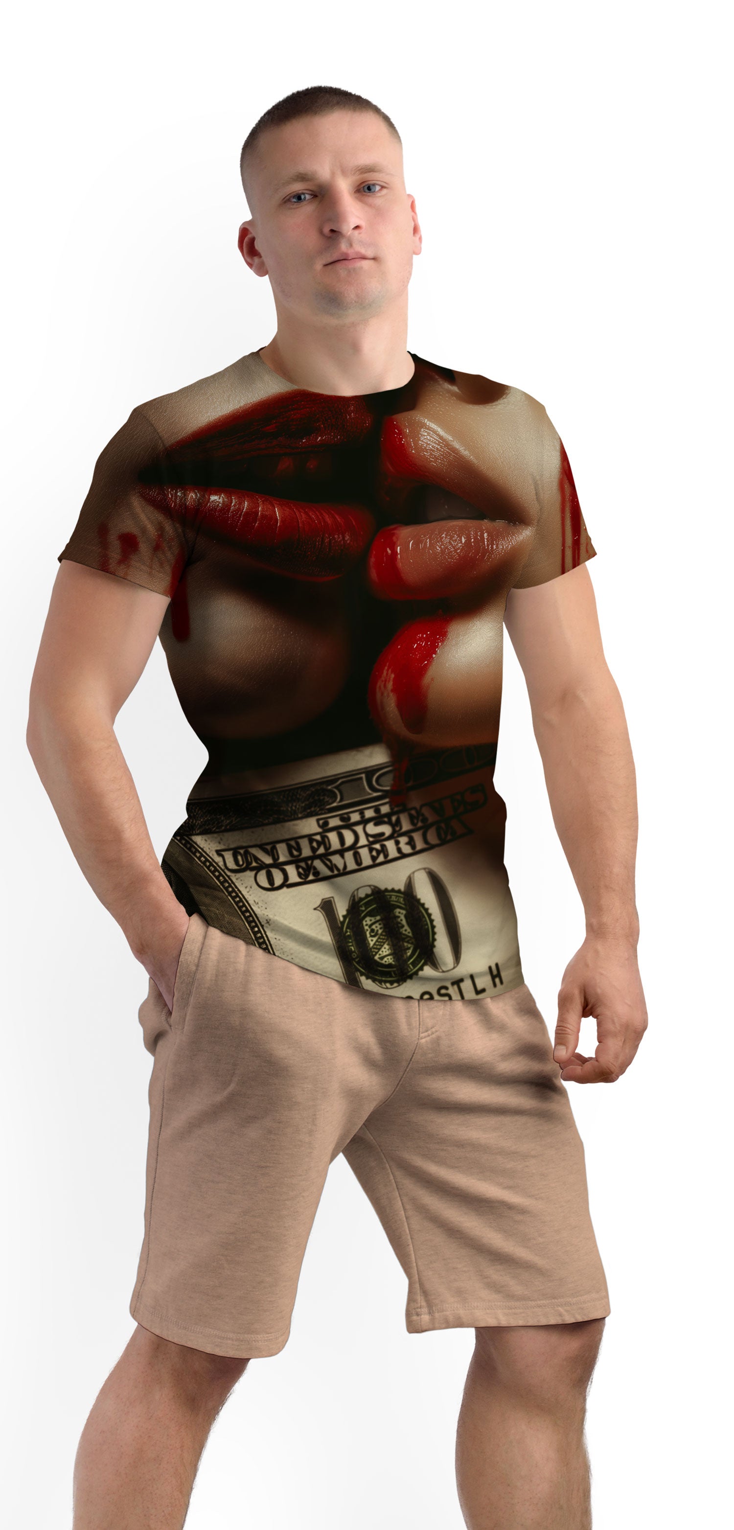 Men's T-shirt Ustni