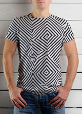 Мъжка тениска Patterns