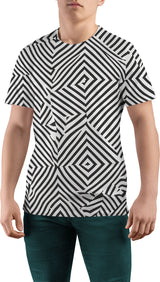 Мъжка тениска Patterns