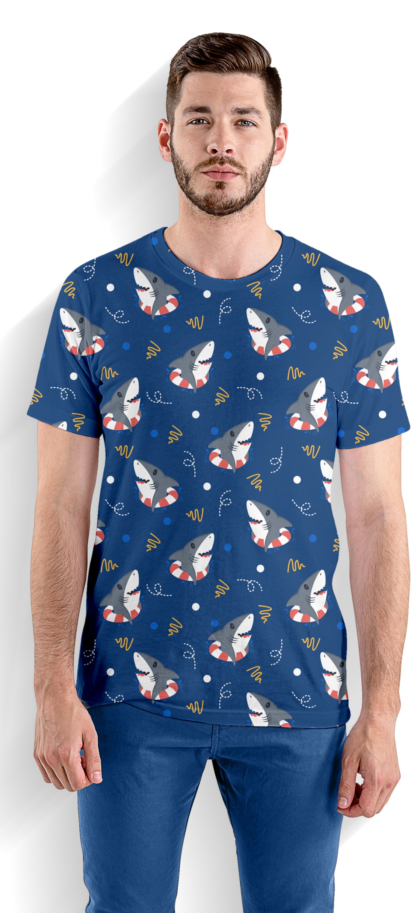 Men's T-shirt Sharks