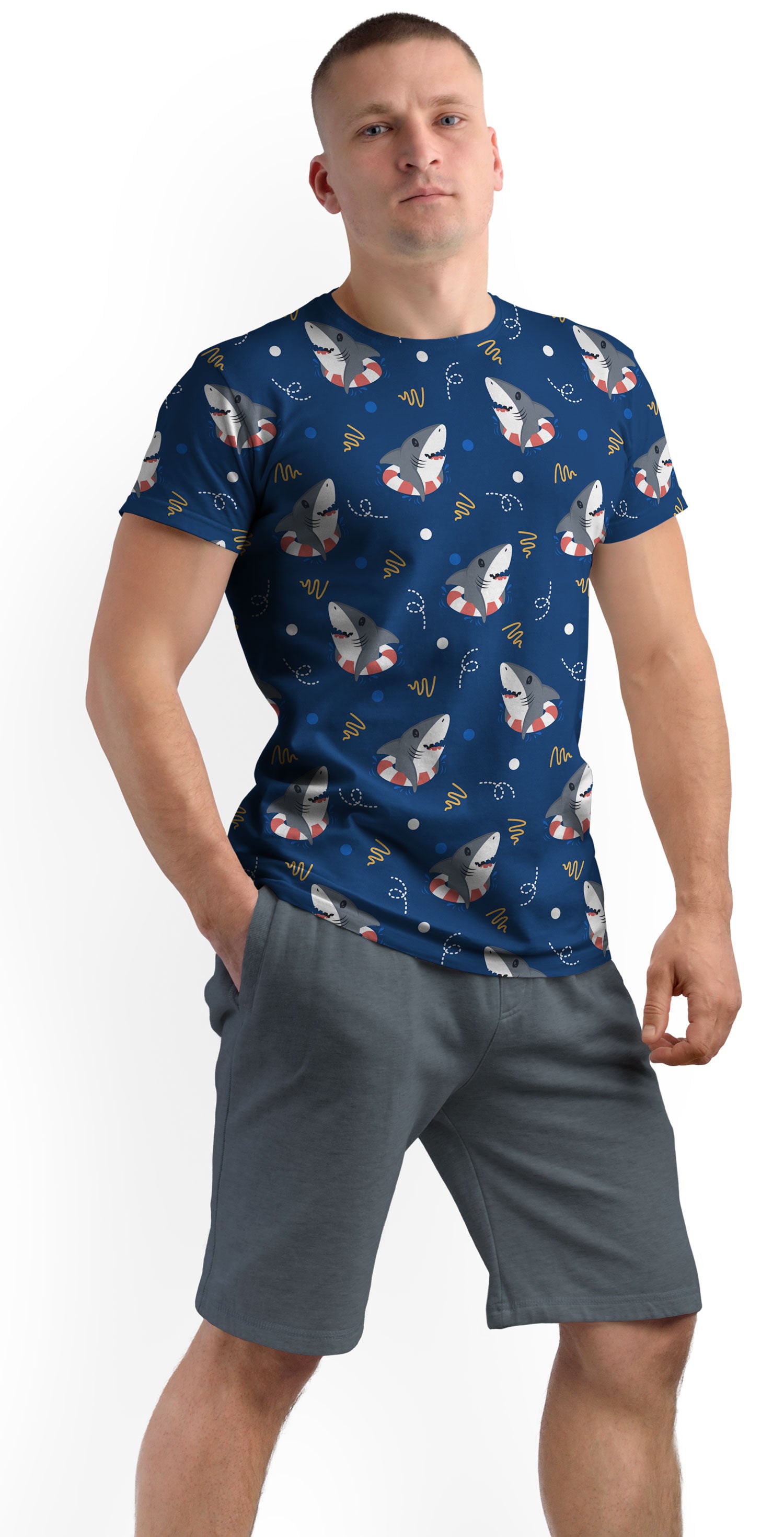 Men's T-shirt Sharks