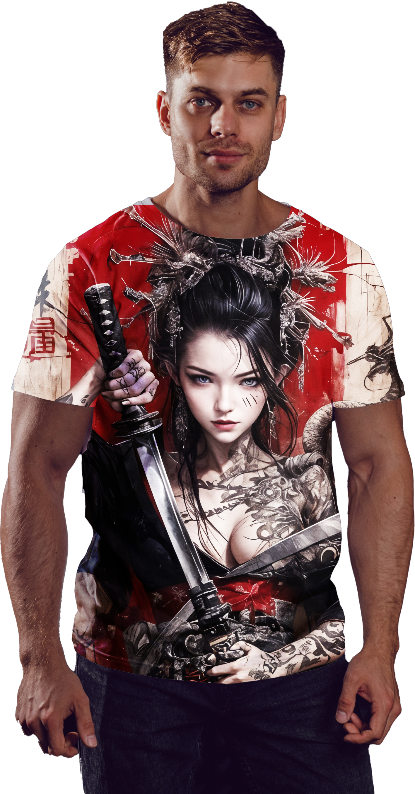 Мъжка тенискаKatana | Уникални тениски | loromax.com