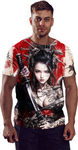 Мъжка тенискаKatana | Уникални тениски | loromax.com