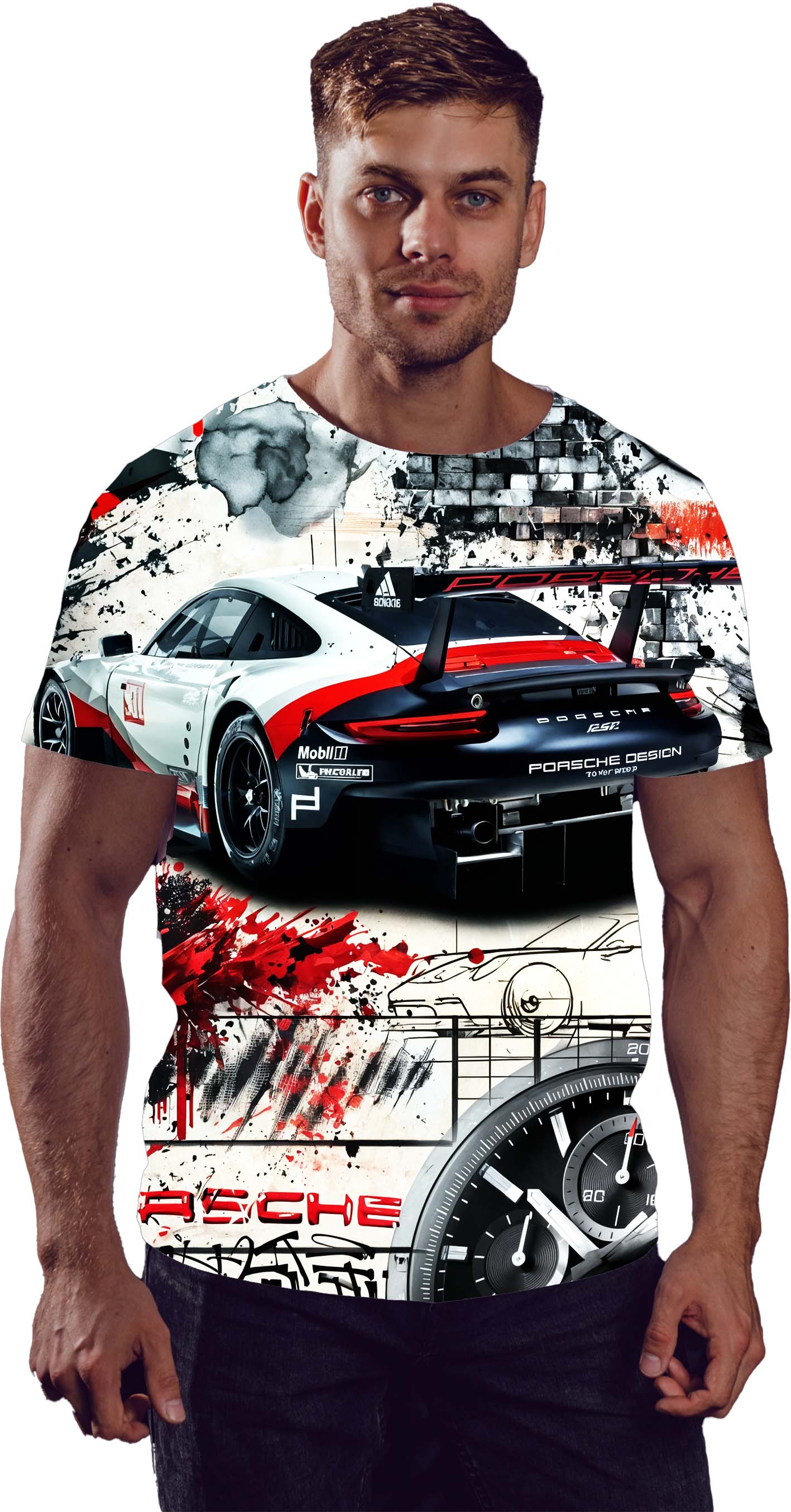 Мъжка тенискаPorsche | Уникални продукти | loromax.com