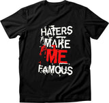Мъжка тениска Haters | Уникални тениски | loromax.com