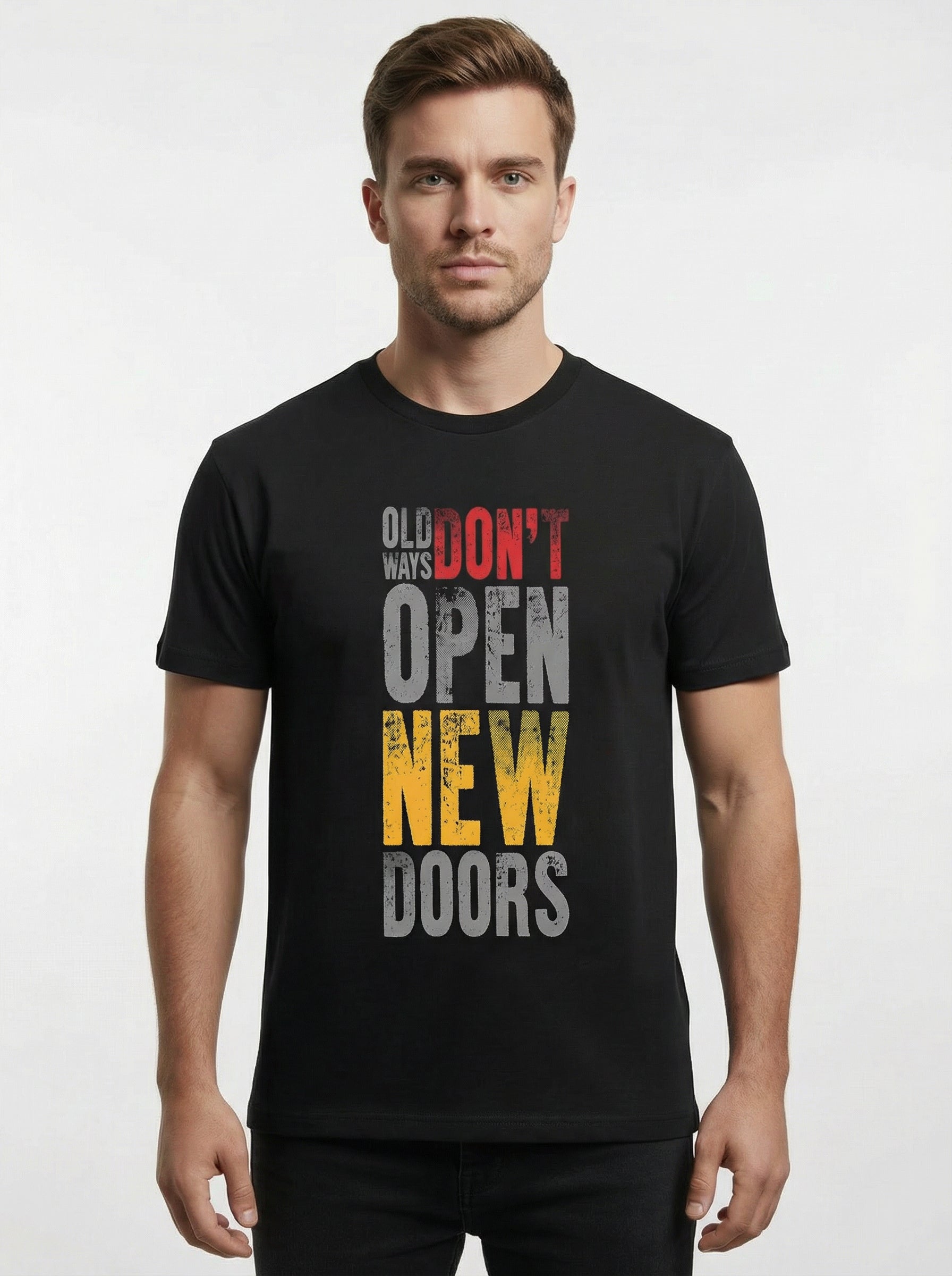 Men's T-shirt Oldway | Unique T-shirts | loromax.com