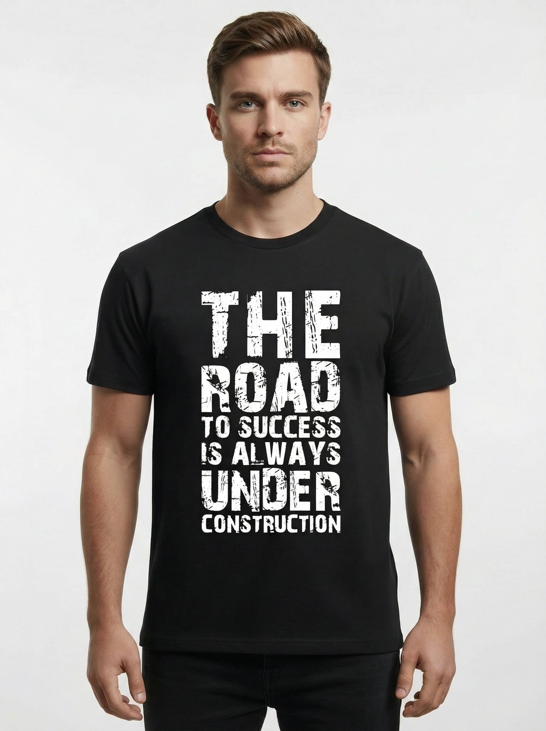 Men's T-shirt Road | Unique products | loromax.com