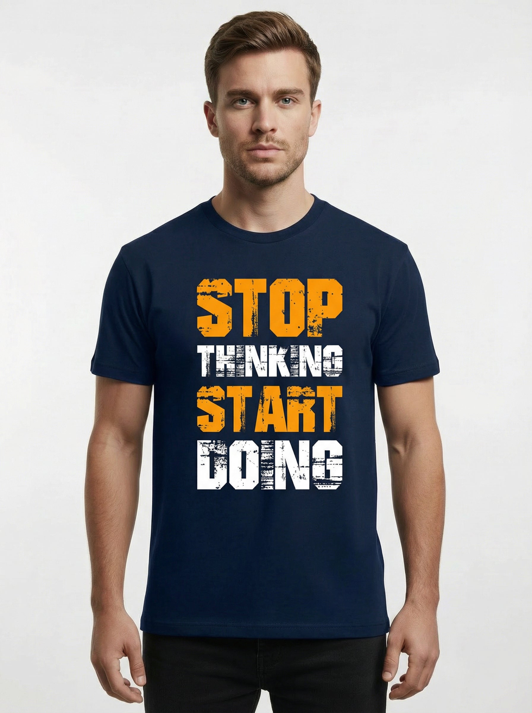 Мъжка тениска Stop | Уникални тениски | loromax.com