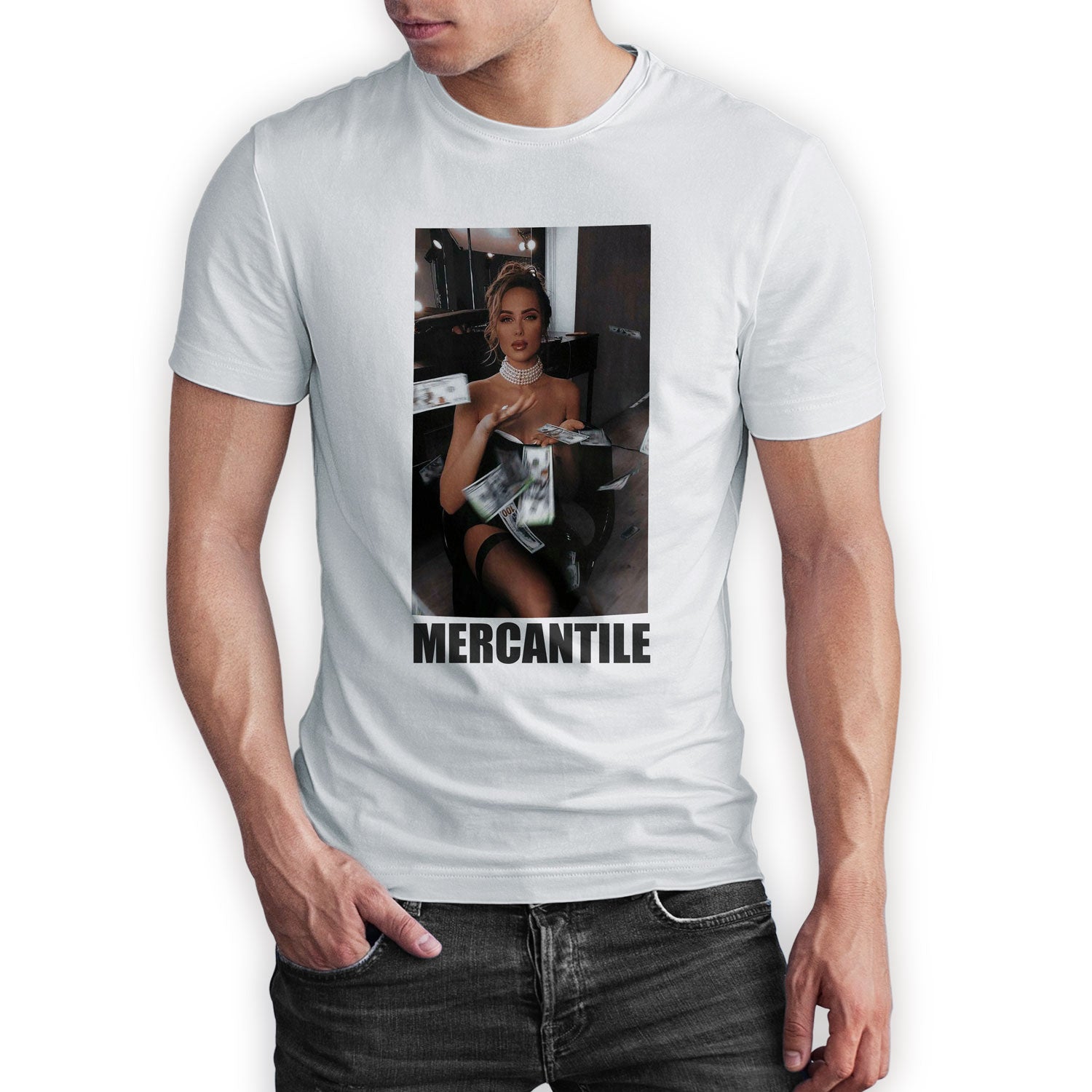 Мъжка тениска Mercantile