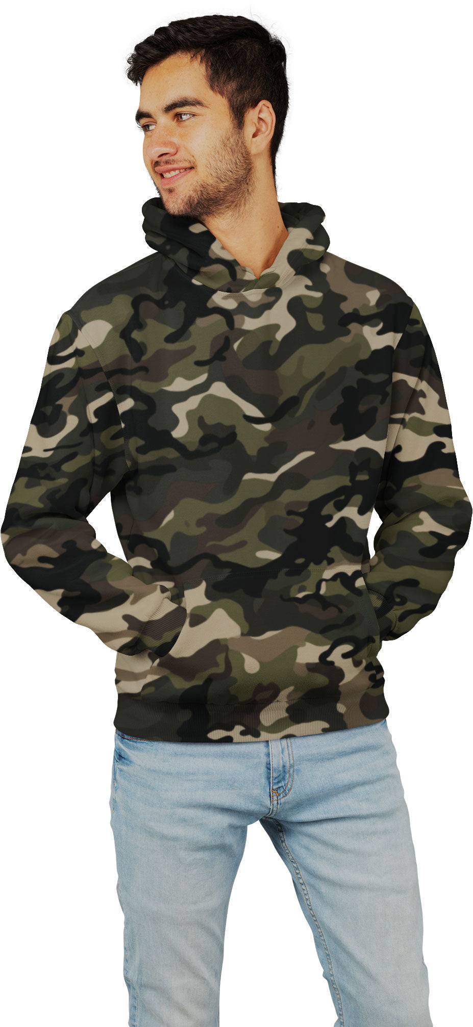 Мъжки суитшърт Military Camouflage