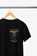 Oversize Мъжка тениска Anxiety