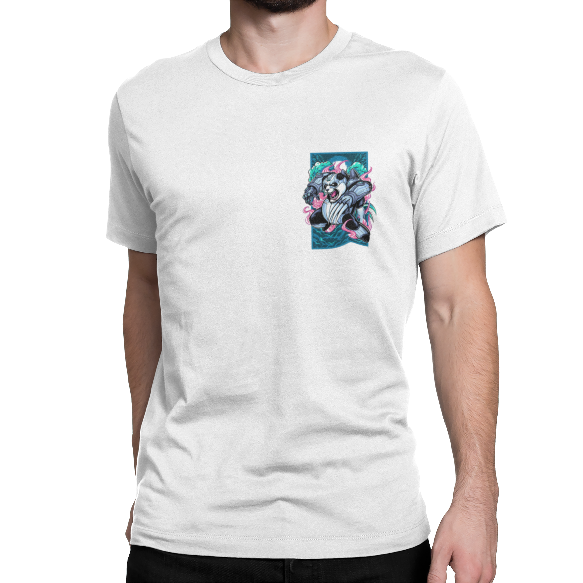 Men's T-shirt Robot