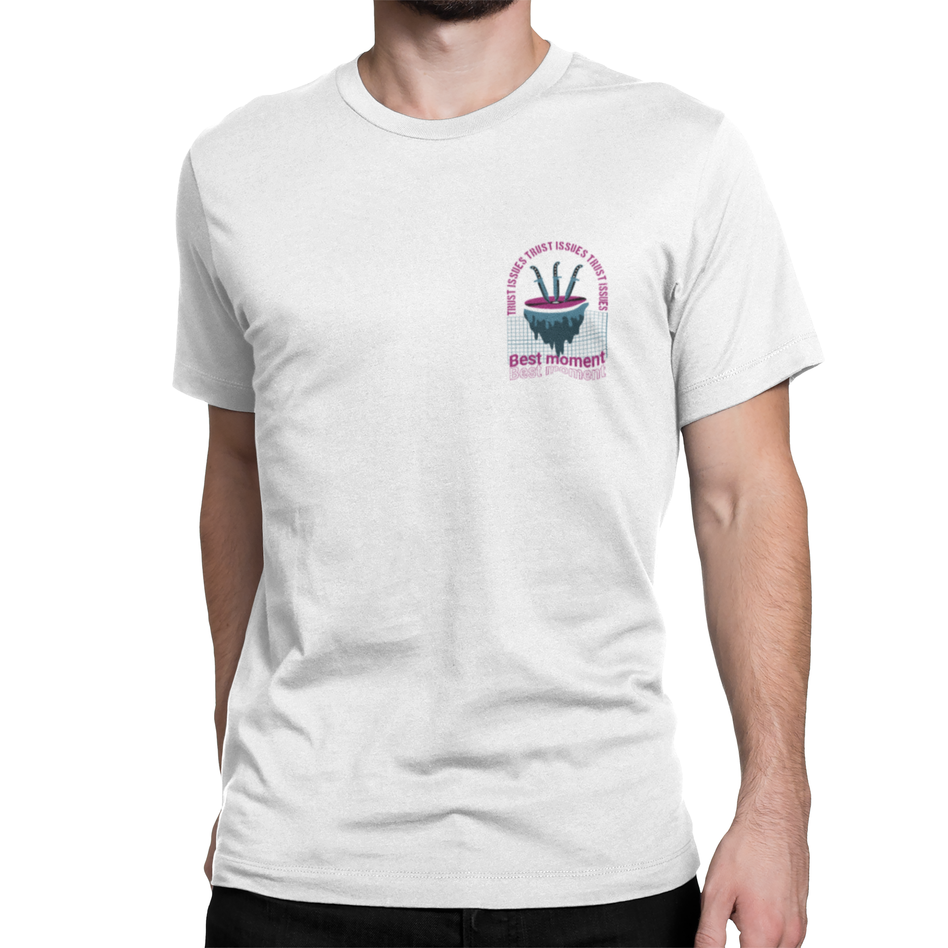 Men's T-shirt KNIVES