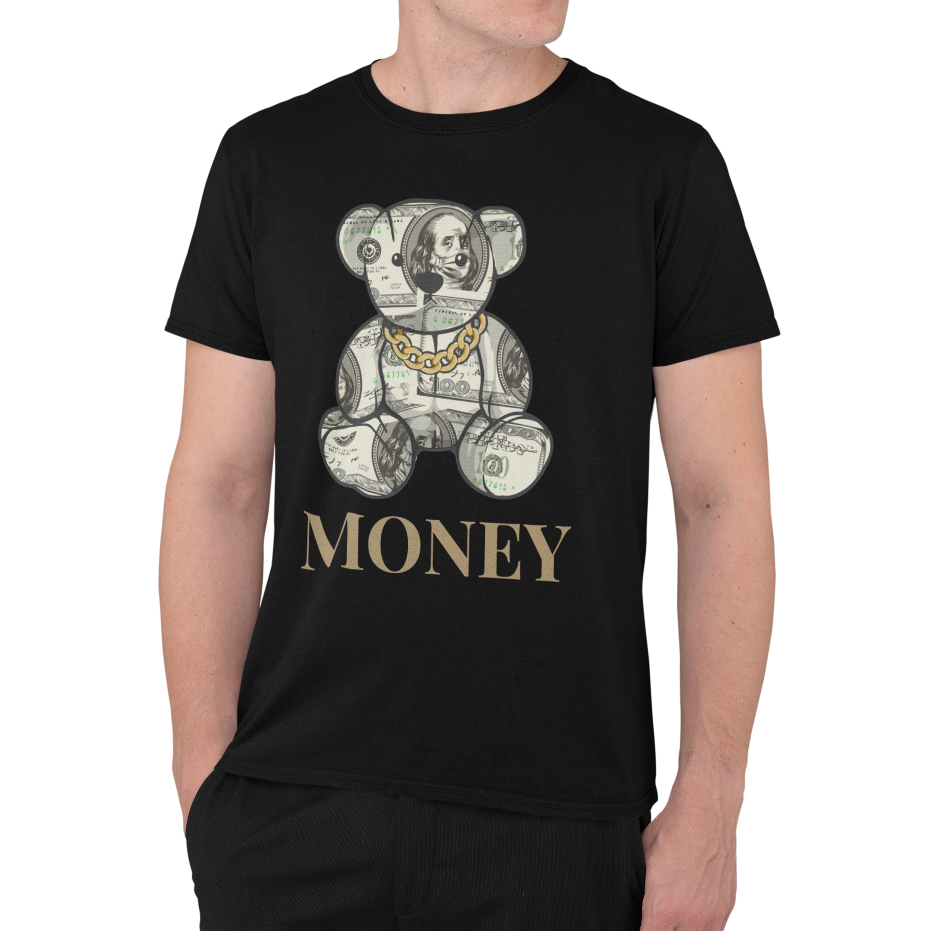 Men's T-shirt MONEY MECHE