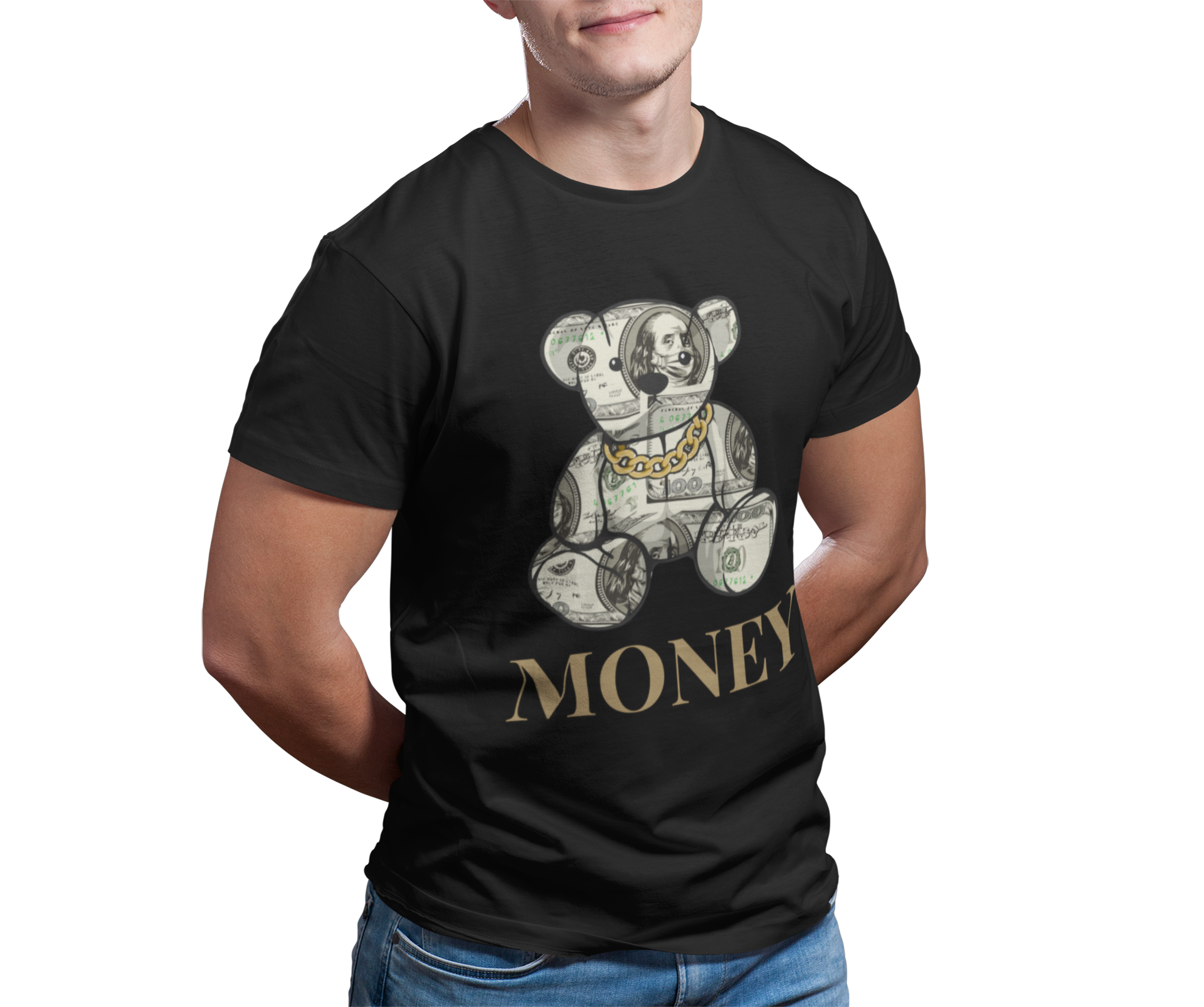 Men's T-shirt MONEY MECHE