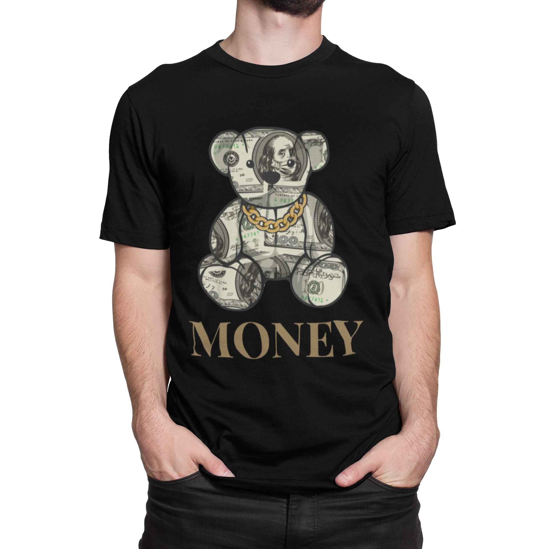 Men's T-shirt MONEY MECHE