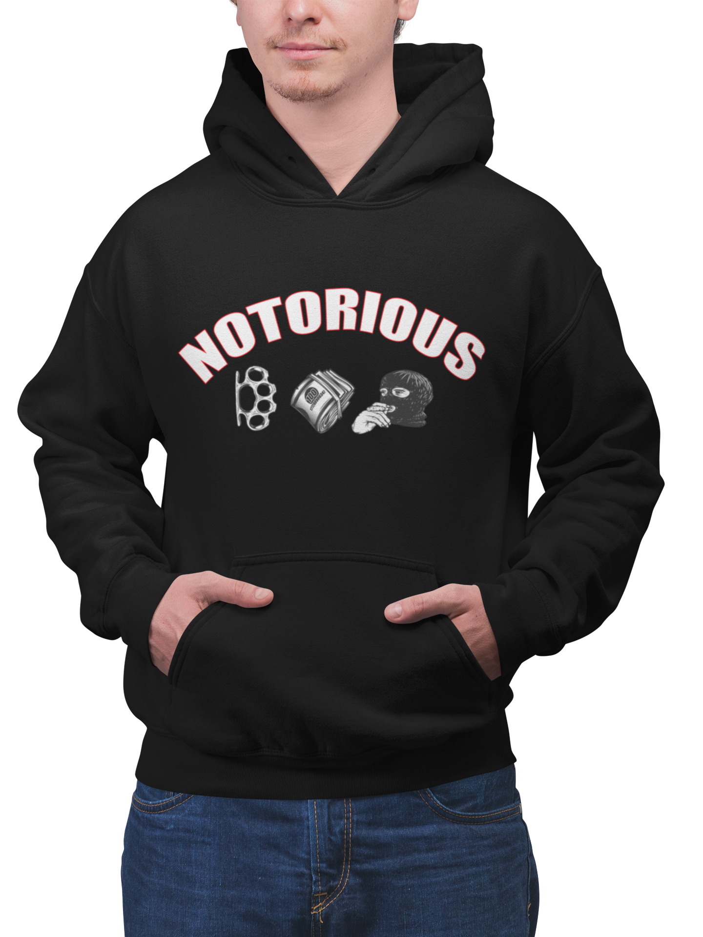 Мъжки суитшърт NOTORIOUS