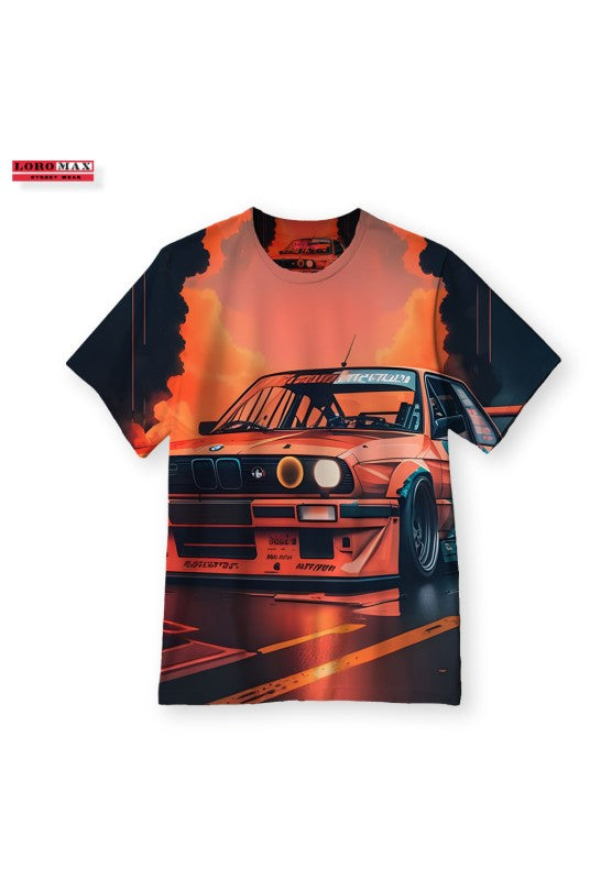 Дамска тениска oversize BMW