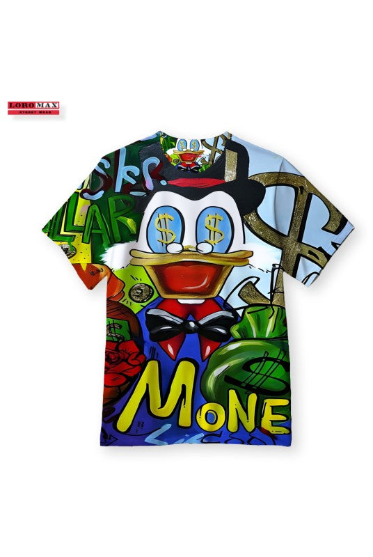 Дамска тениска oversize Donald Money