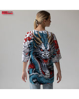Дамска тениска oversize Dragon Puff