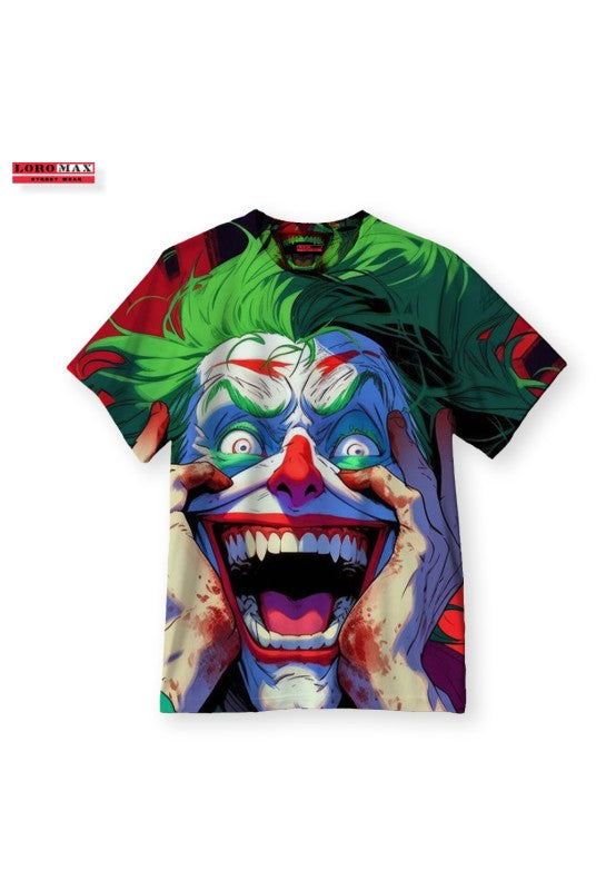 Дамска тениска oversize JOKER