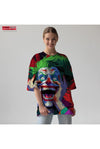 Дамска тениска oversize JOKER