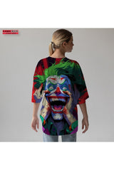 Дамска тениска oversize JOKER