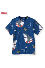 Дамска тениска oversize Sharks