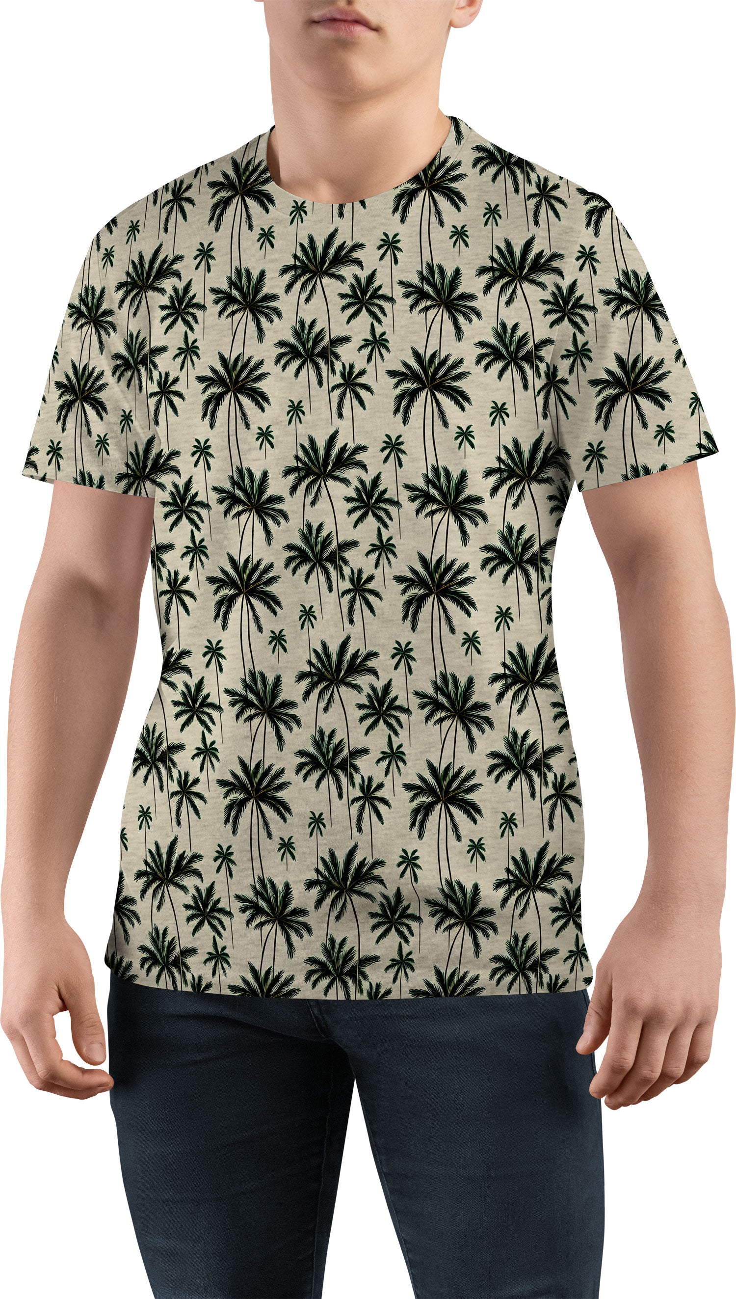 Мъжка тениска Palms