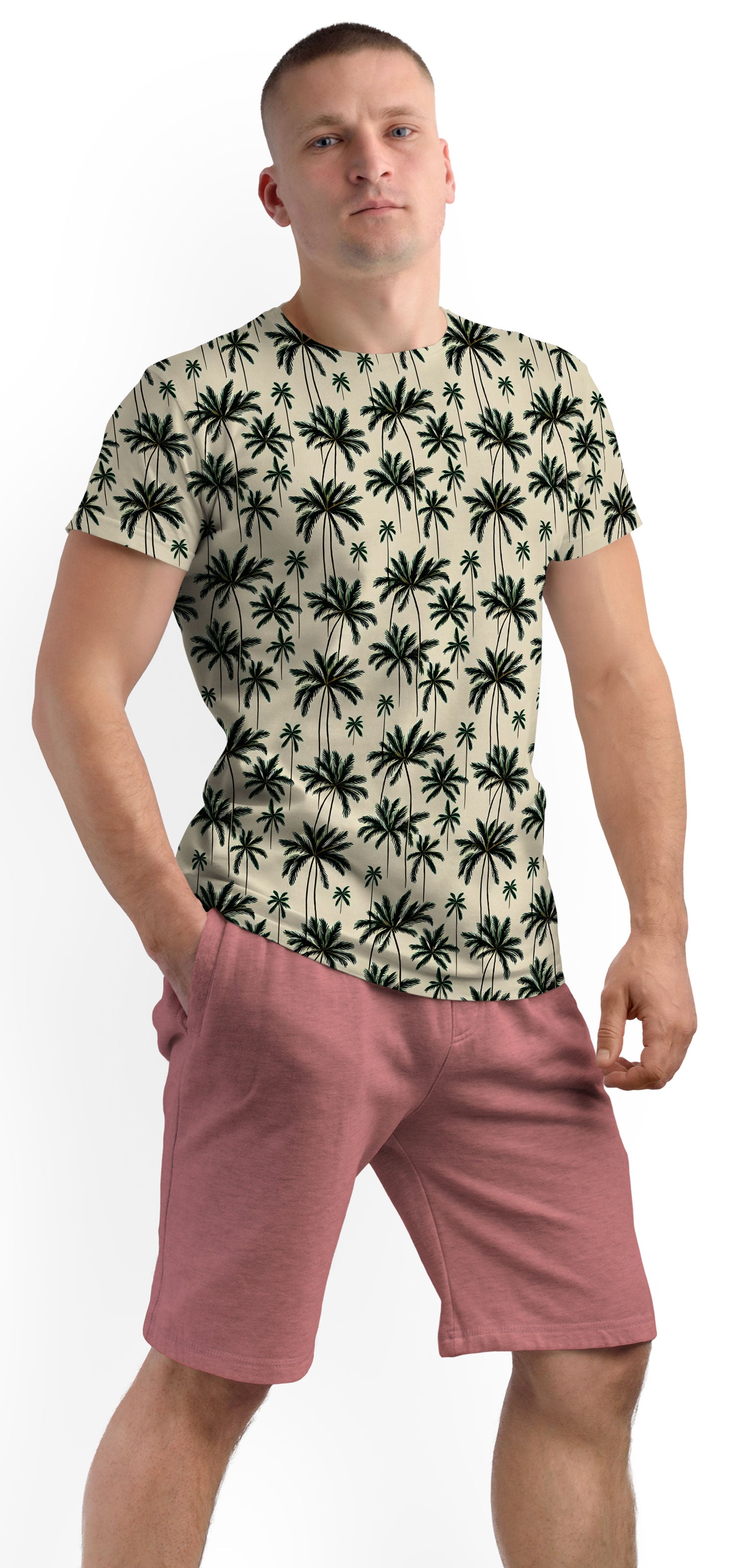 Мъжка тениска Palms