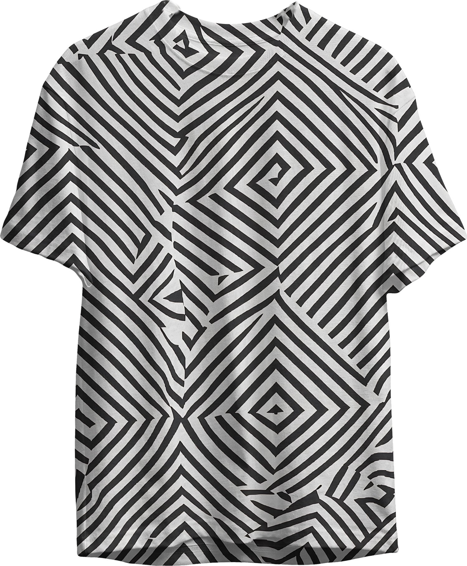 Мъжка тениска Patterns