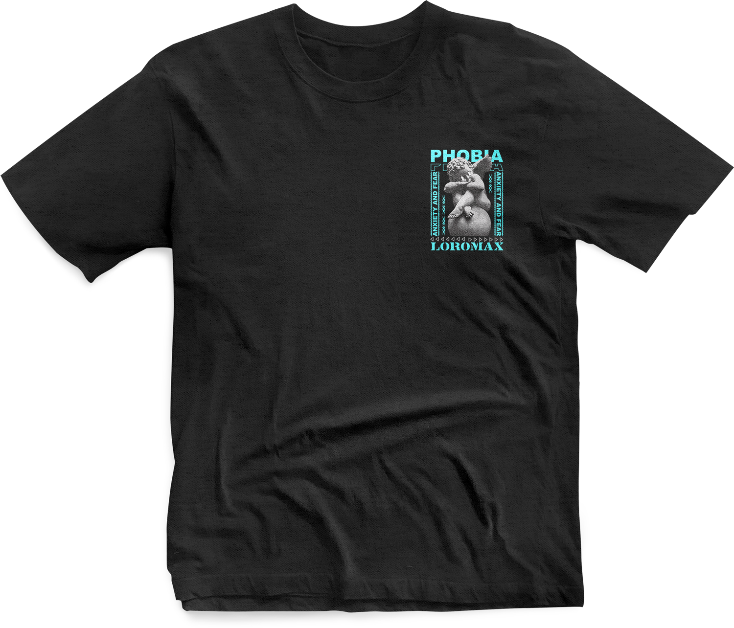 Men's T-shirt Phobia