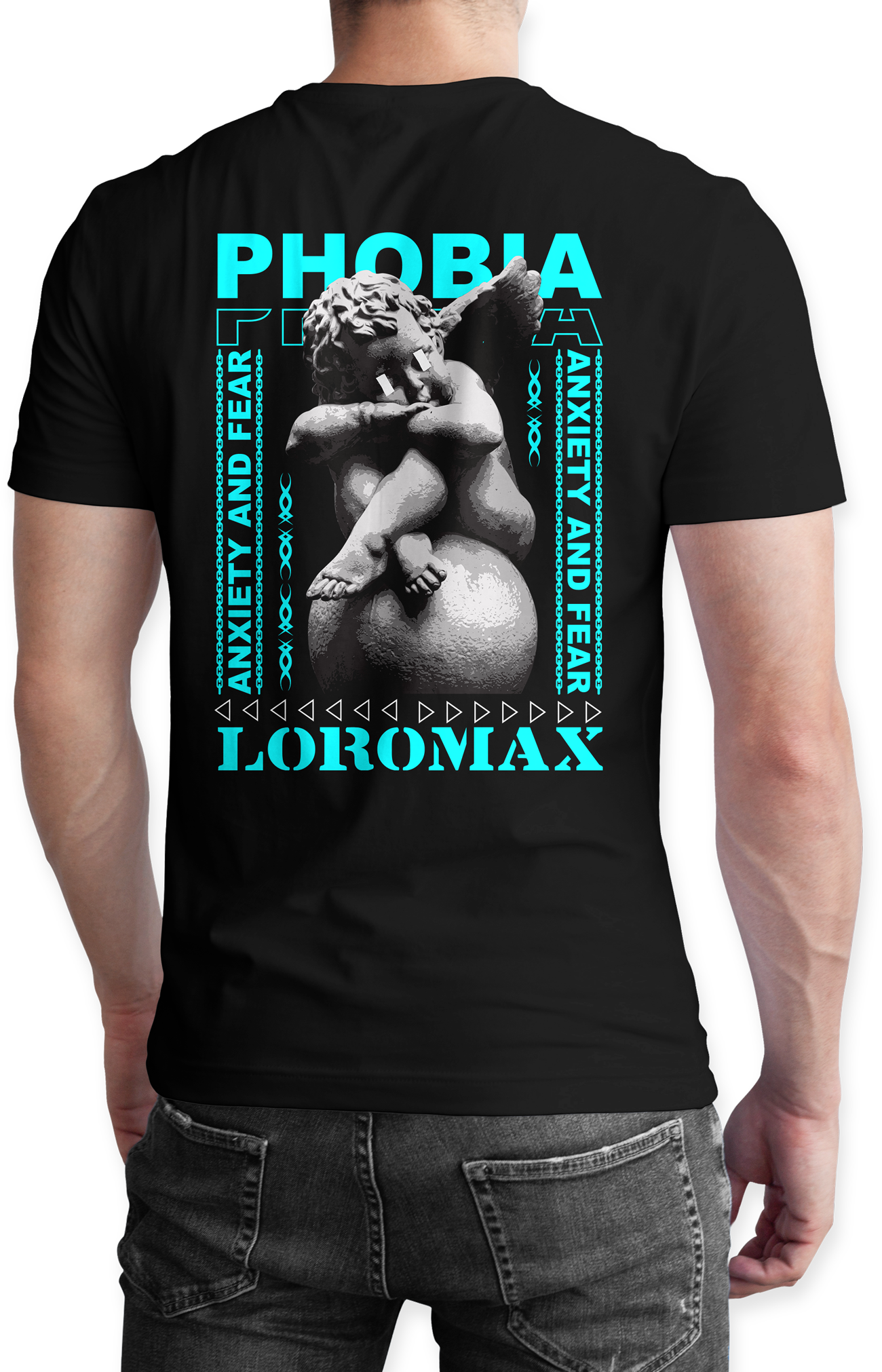 Men's T-shirt Phobia