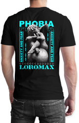Men's T-shirt Phobia
