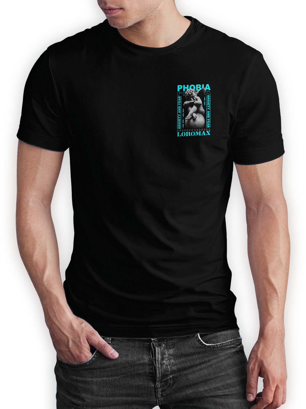 Men's T-shirt Phobia