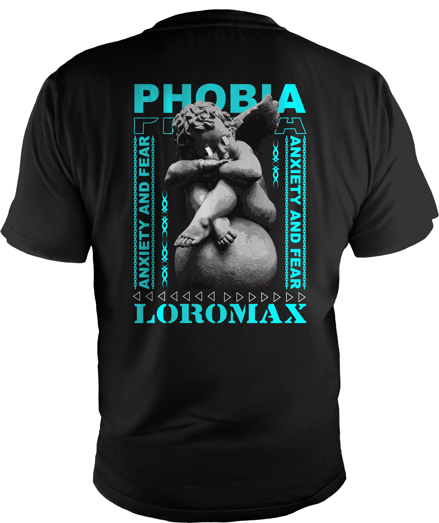 Men's T-shirt Phobia