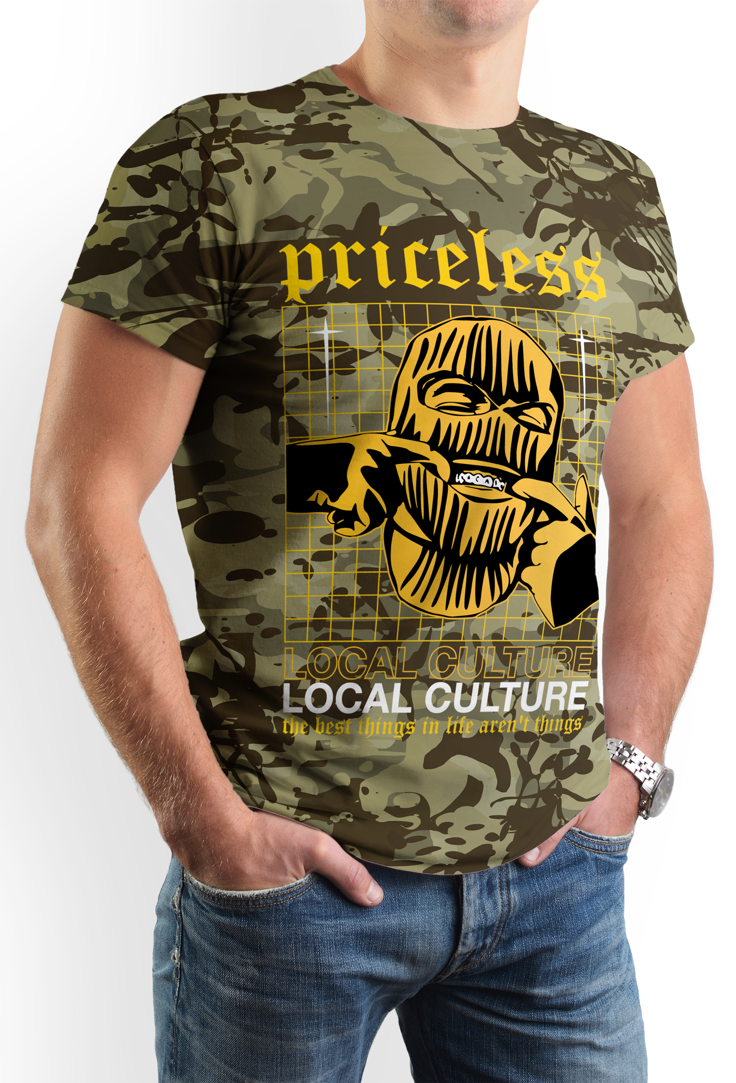 Мъжка тениска Priceless