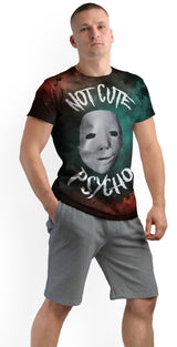 Men's T-shirt Psycho