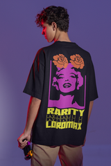 Oversize Мъжка тениска RARITY