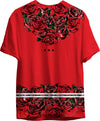 Мъжка тениска Red Roses | Уникални тениски | loromax.com